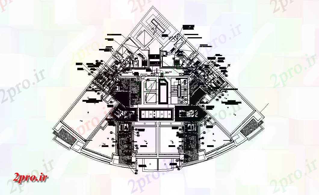 دانلود نقشه کارخانه صنعتی  ، کارگاه کارخانه طرحی ساختمان   (کد164712)