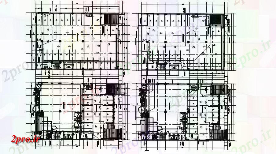 دانلود نقشه جزئیات ساخت و ساز جزئیات کار از هتل مندرج    اتوکد (کد164776)