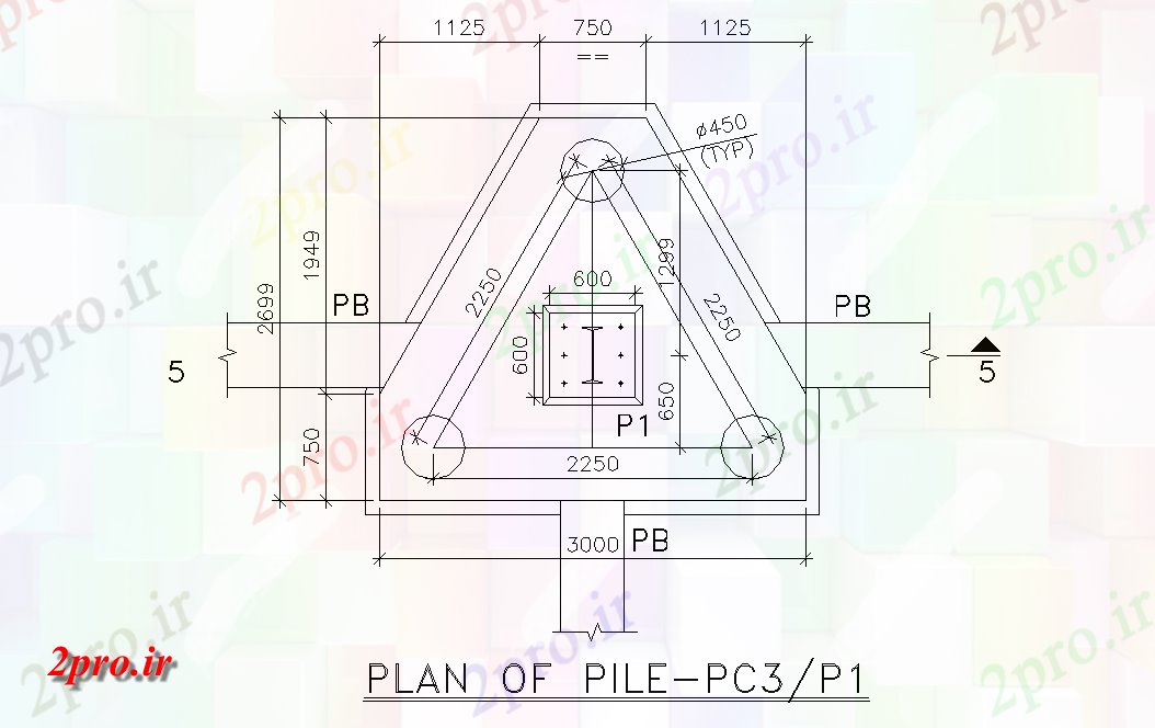 دانلود نقشه طراحی اتوکد پایه طرحی کلید از یک شمع    (کد164833)