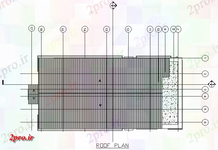 دانلود نقشه کلیسا - معبد - مکان مذهبی طرحی سقف کلیسا     اتوکد           (کد164887)