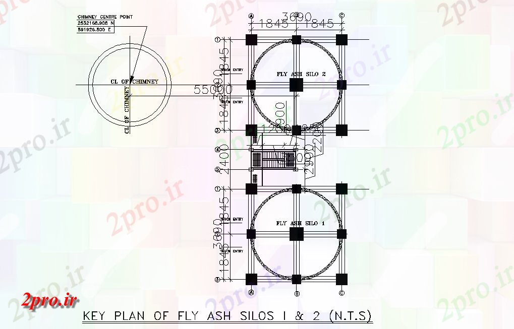 دانلود نقشه طراحی جزئیات ساختار طرحی های کلیدی طراحی جزئیات خاکستر  (کد164987)