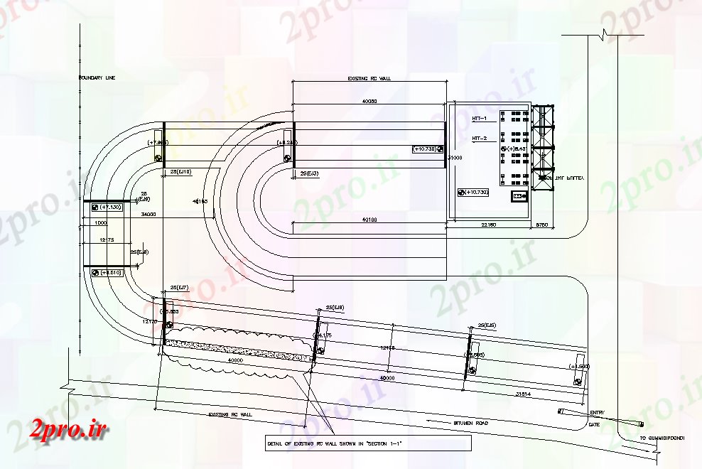 دانلود نقشه طراحی جزئیات ساختار طرحی جزئیات دیوار  (کد164994)
