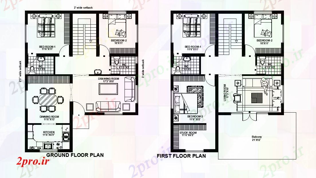دانلود نقشه مسکونی ، ویلایی ، آپارتمان x38 شرق طرحی مواجه خانه به عنوان در هر شرا Vastu را در حال حاضر 10 در 11 متر (کد165690)