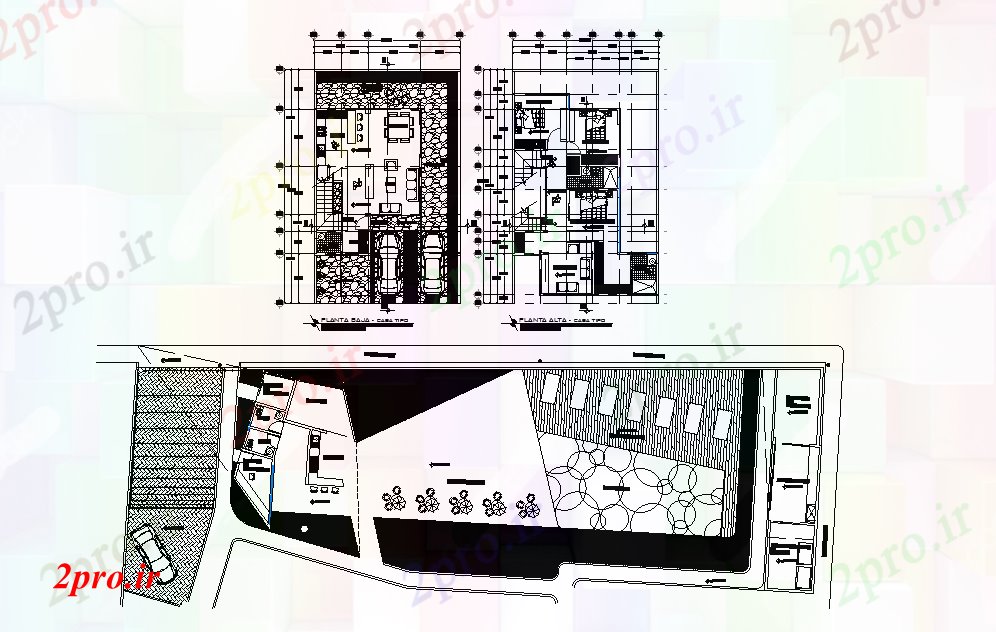 دانلود نقشه مسکونی ، ویلایی ، آپارتمان x16m شرق طرحی مواجه خانه به عنوان در هر شرا Vastu را های دو بعدی اتوکد 10 در 16 متر (کد165731)