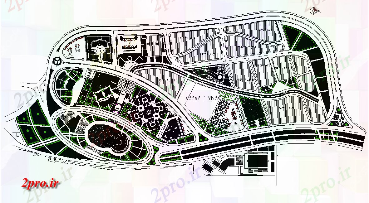 دانلود نقشه برنامه ریزی شهری طرحی جامع از جزئیات شهر طراحی   تجویز می شوند   (کد165869)