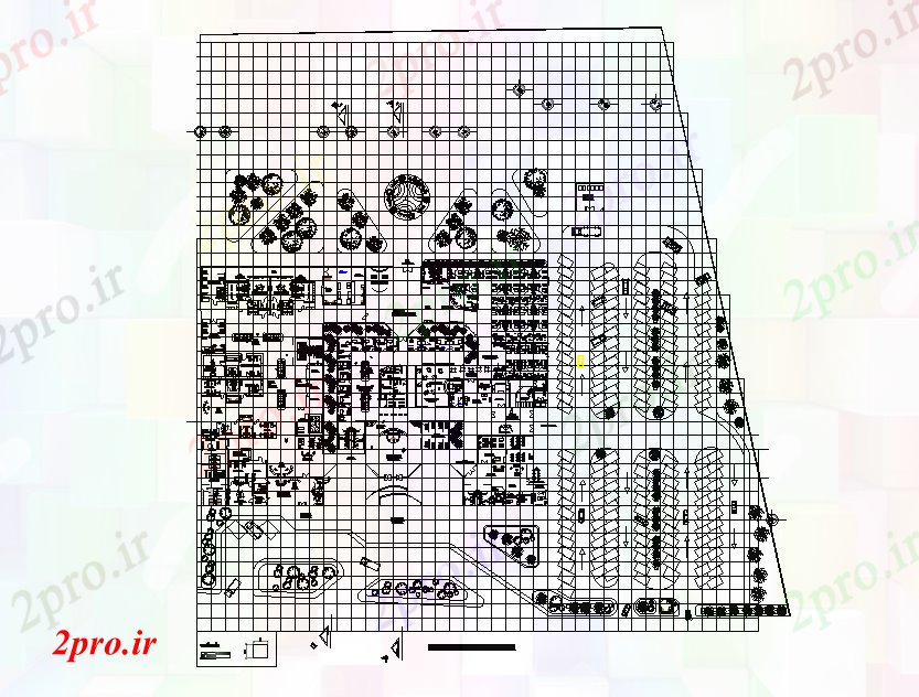دانلود نقشه بیمارستان -  درمانگاه -  کلینیک طرحی بیمارستان multispecialty معماری  که    اتوکد  با توجه به    (کد165896)