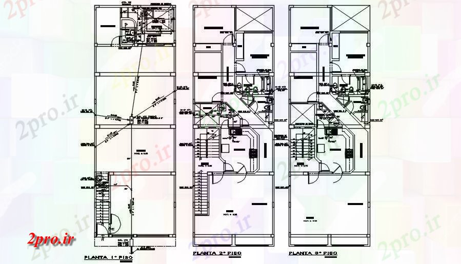دانلود نقشه مسکونی  ، ویلایی ، آپارتمان  طرحی جزئیات کف آپارتمان      (کد165964)