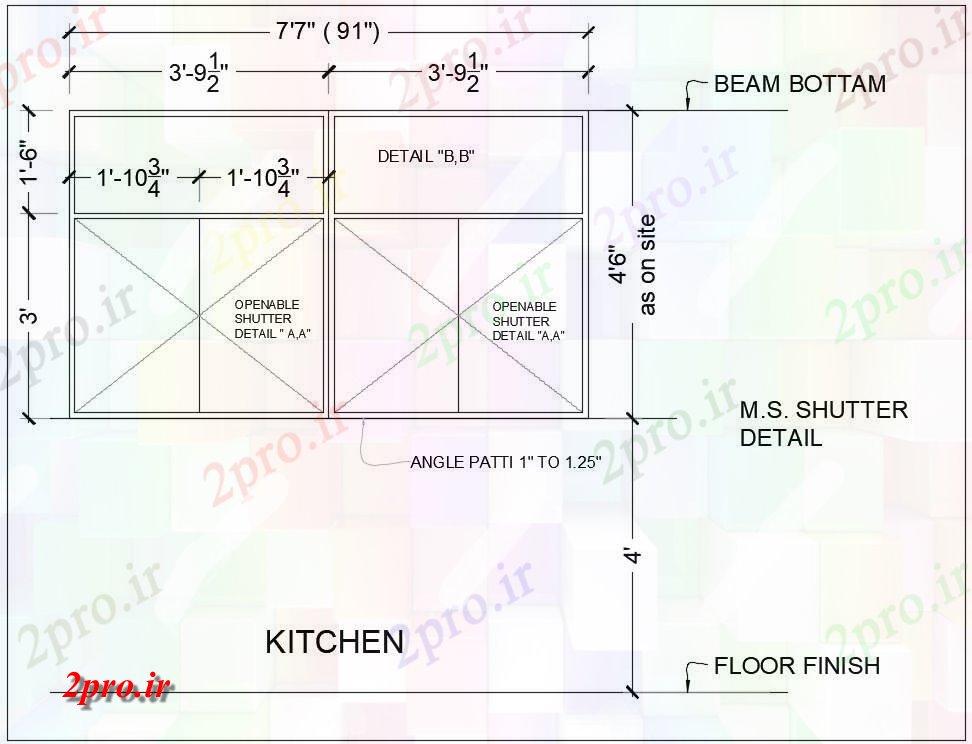 دانلود نقشه طراحی مبلمان آشپزخانه مبلمان آشپزخانه طراحی جزئیات    (کد166074)