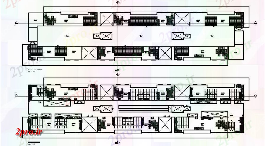 دانلود نقشه جزئیات پله و راه پله  بالای صفحه  از طراحی خانه   دو بعدی  اتوکد  رسم    دو بعدی  (کد166323)