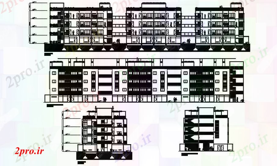 دانلود نقشه مسکونی  ، ویلایی ، آپارتمان  آپارتمان جزئیات بخش ساختمان   اتوکد model   دو بعدی  در دسترس هستند (کد166324)