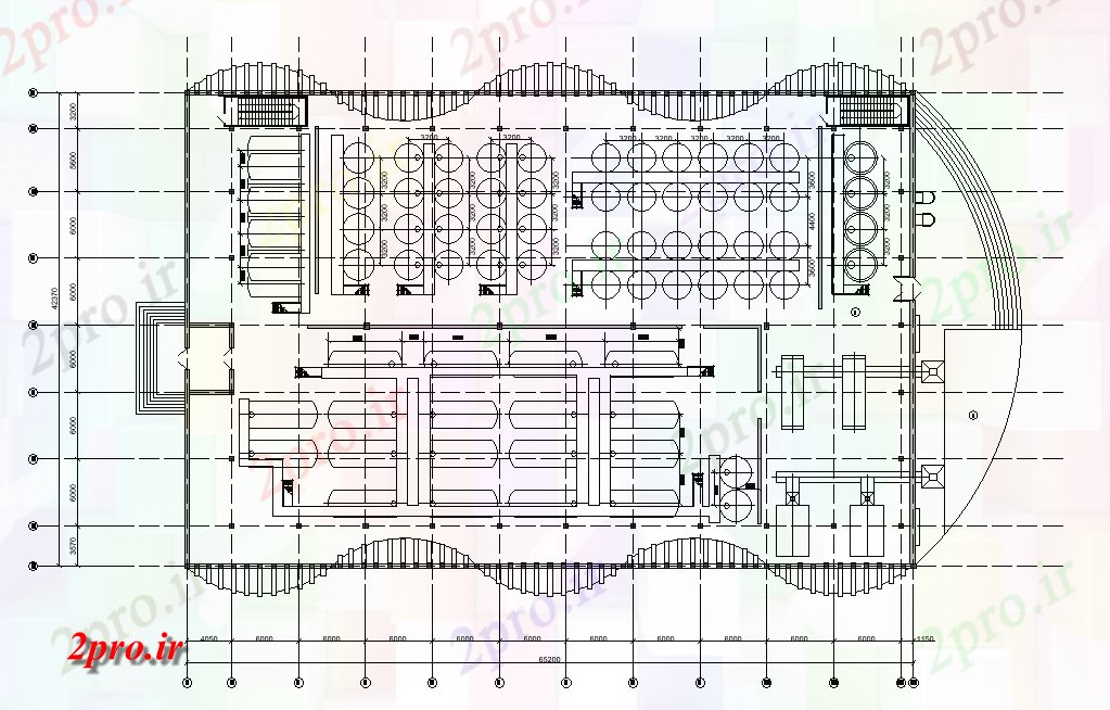 دانلود نقشه هتل - رستوران - اقامتگاه این پروژه هتل معماری اتوکد زمین مشخص طراحی طبقه 10 در 16 متر (کد166498)