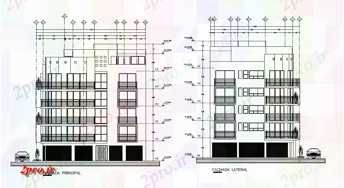 دانلود نقشه مسکونی  ، ویلایی ، آپارتمان  بخش آپارتمان   جزئیات طراحی   (کد166782)