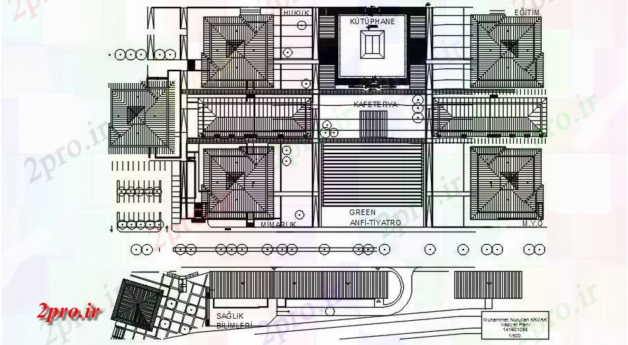 دانلود نقشه طراحی جزئیات ساختار سقف محل اقامت   دو بعدی  طراحی خودکار        (کد166934)