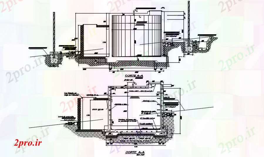 دانلود نقشه ساختمان اداری - تجاری - صنعتی ایجاد یک طراحی دقیق ارائه     طراحی      (کد167041)