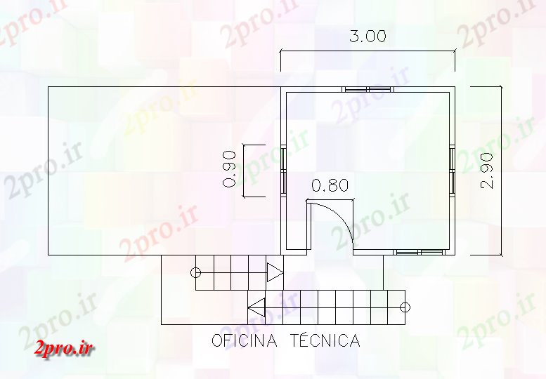 دانلود نقشه جزئیات داخلی طرحی طبقه بلوک توالت  (کد167065)