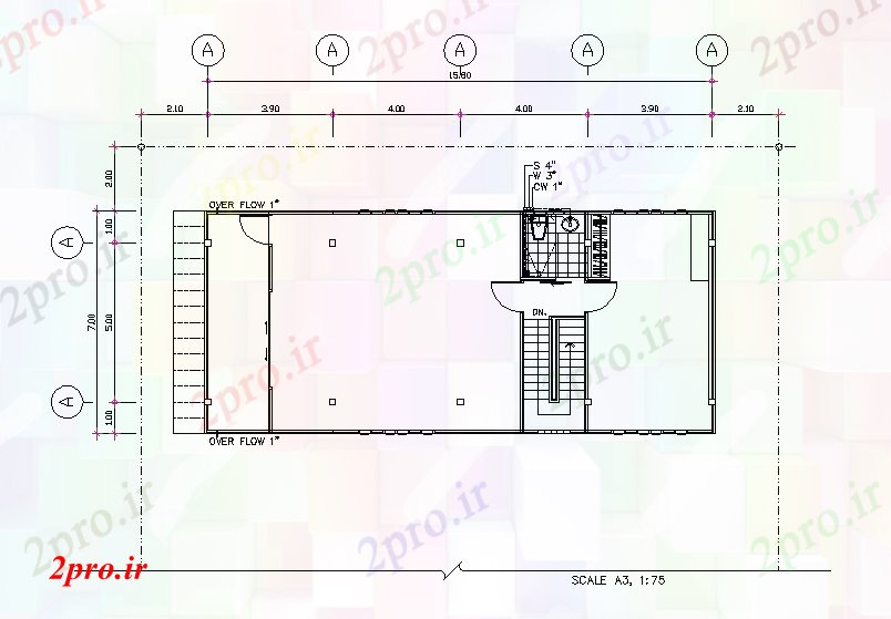 دانلود نقشه تجهیزات بهداشتی نخست خانه طبقه اتاق خواب بهداشتی طرحی   (کد167200)