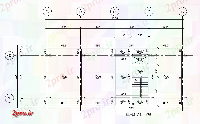 دانلود نقشه جزئیات ساخت و ساز ساختمان خانه مصالح ساختمانی   (کد167202)
