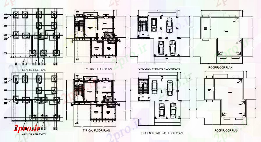 دانلود نقشه مسکونی  ، ویلایی ، آپارتمان  جزئیات این طرحی ساختمان آپارتمان       (کد167442)