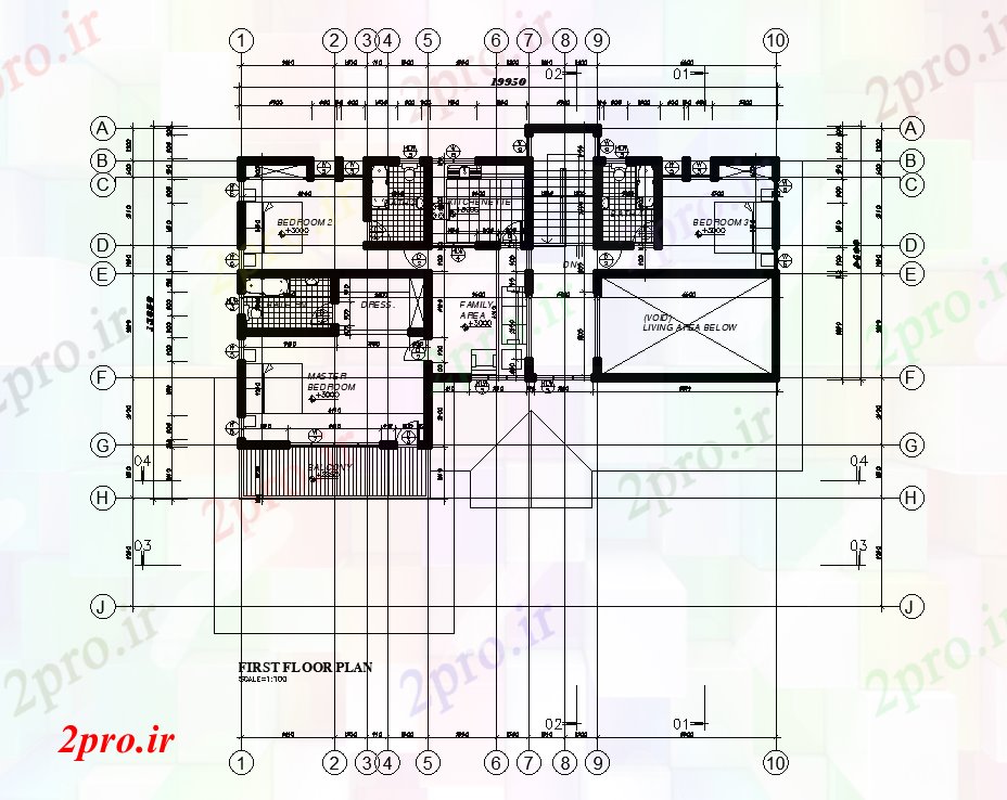 دانلود نقشه مسکونی ، ویلایی ، آپارتمان x18m اولین طرحی خانه طبقه اتوکد دو بعدی ارائه ownloa 14 در 20 متر (کد167644)