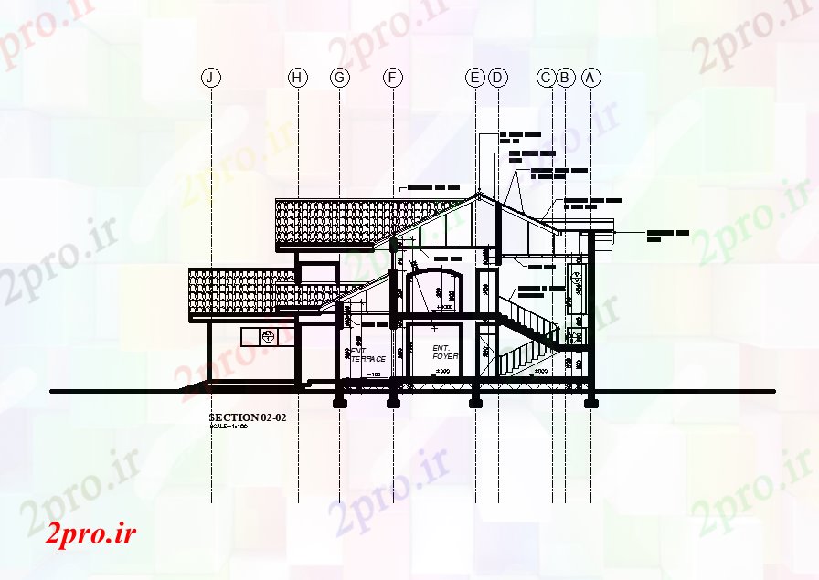 دانلود نقشه مسکونی  ، ویلایی ، آپارتمان  برگشت دیدگاه بخش جانبی طرحی خانه 20x18m    اتوکد دو بعدی  ارائه      در حال حاضر (کد167650)