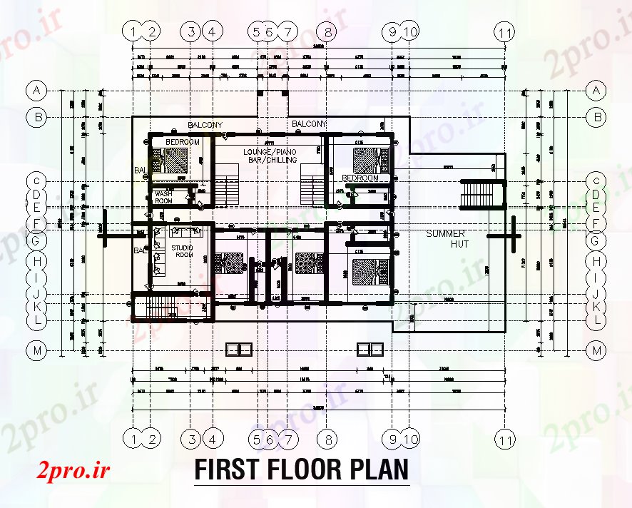 دانلود نقشه مسکونی ، ویلایی ، آپارتمان x26m اولین طرحی خانه طبقه اتوکد 18 در 25 متر (کد168467)