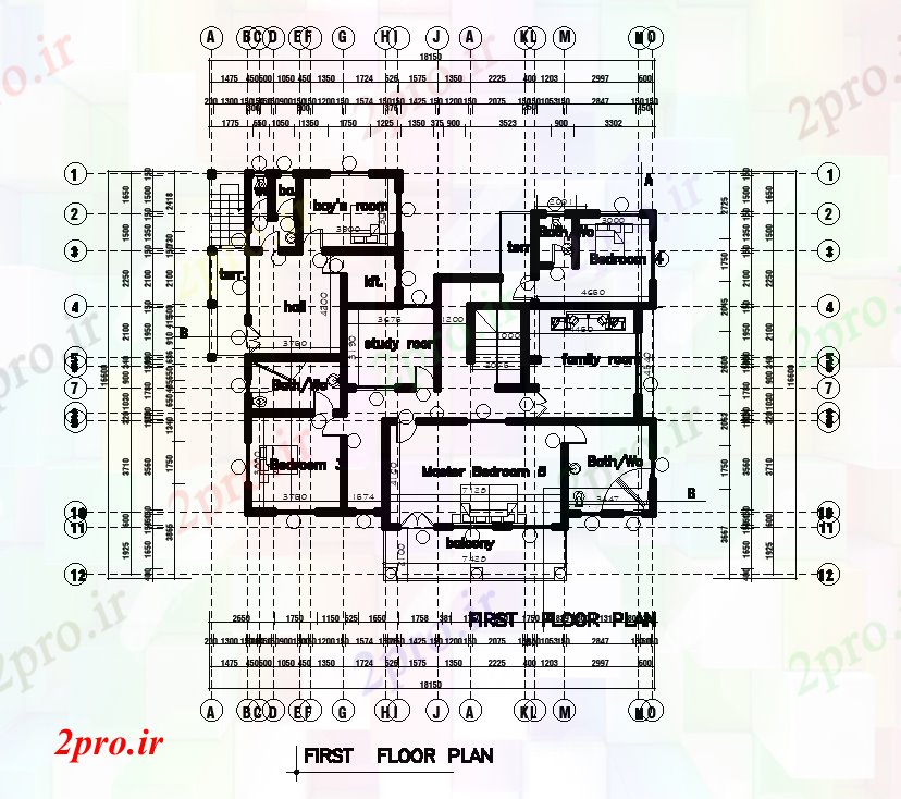 دانلود نقشه مسکونی  ، ویلایی ، آپارتمان  x17m اولین طرحی خانه طبقه   اتوکد  (کد168779)