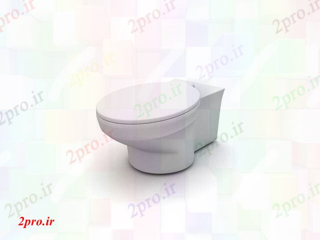 دانلود تری دی  توالت  کد  (کد20089)