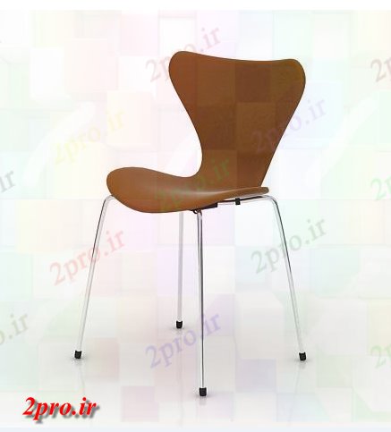دانلود تری دی  D طراحی طراحی از صندلی های مدرن کد  (کد20732)