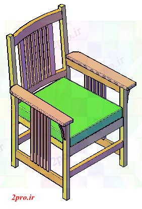 دانلود تری دی  D صندلی سمت سبک ماموریت طراحی طراحی کد  (کد21164)