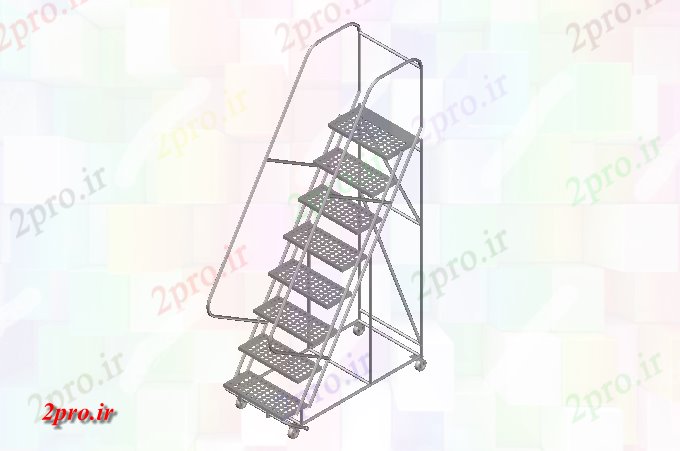 دانلود تری دی  نردبان فایل D کد  (کد21953)