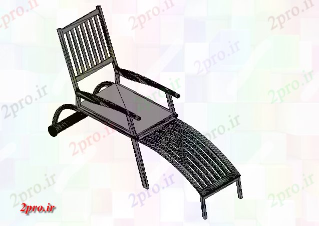 دانلود تری دی  صندلی صنبدس فایل D کد  (کد22097)