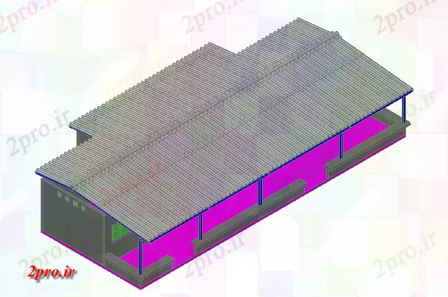 دانلود تری دی  بالا مشاهده جزئیات ارتفاع کد  (کد22417)