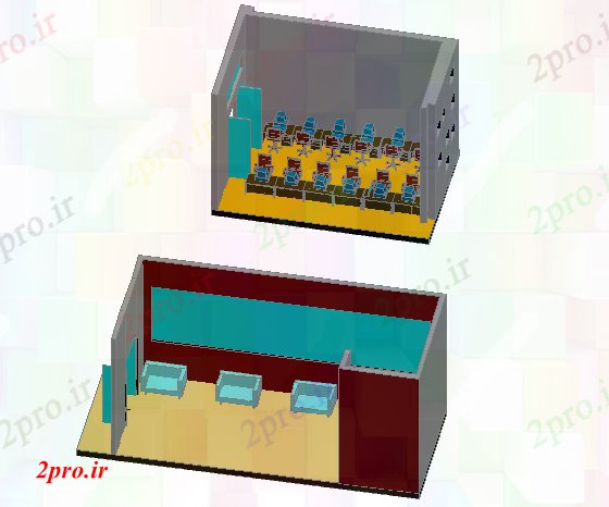 دانلود تری دی  D ارتفاع از مبلمان کد  (کد22437)