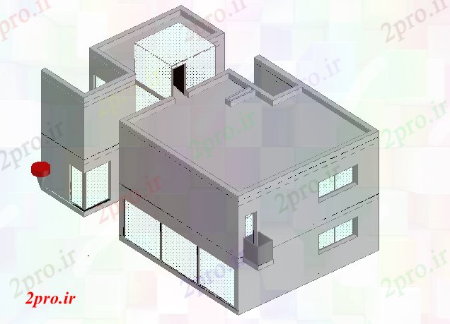 دانلود تری دی  D ارتفاع خانه کد  (کد22584)