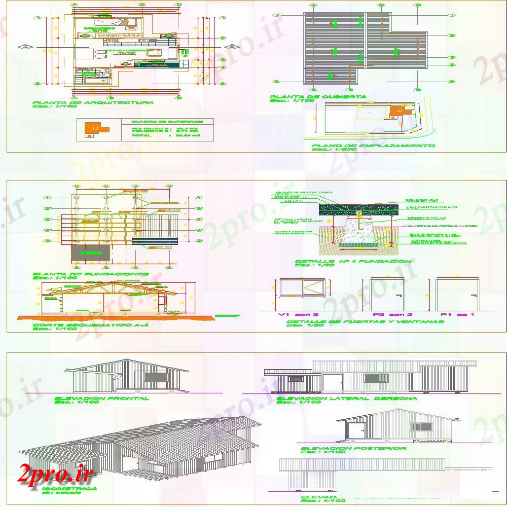 دانلود تری دی   D طرح خانه فایل طرح جزئیات کد  (کد22667)