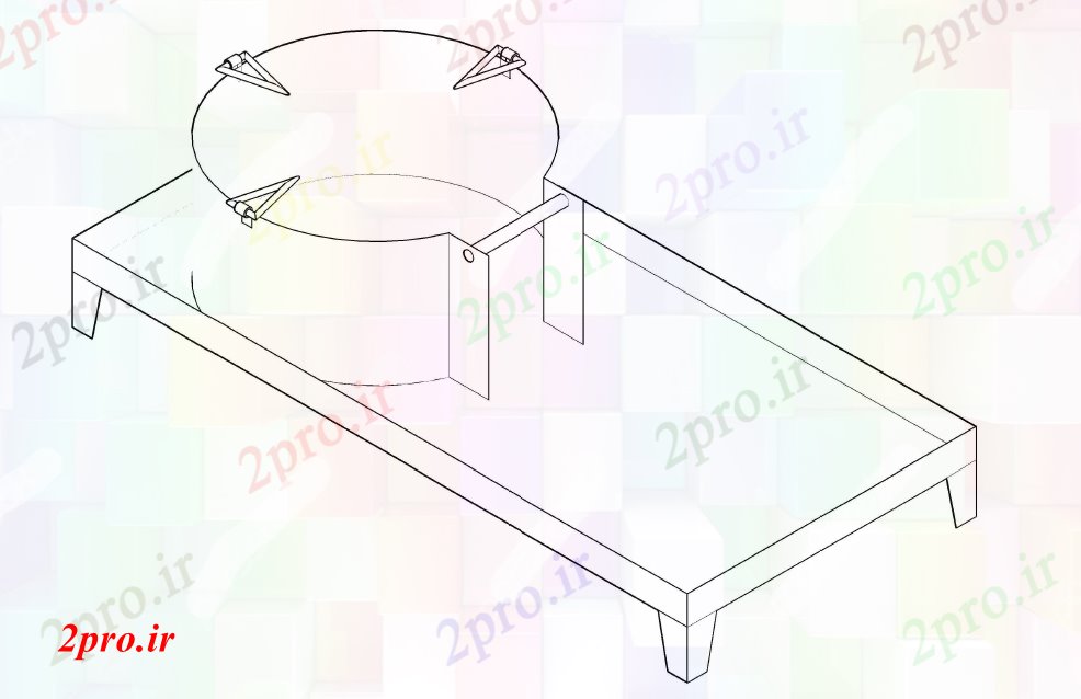 دانلود تری دی  آتش چولا کد  (کد22836)