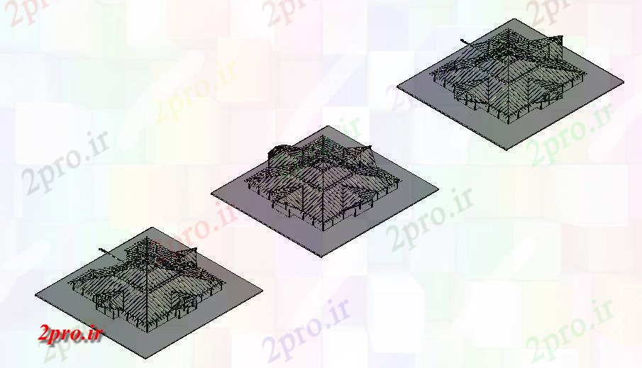 دانلود تری دی  مدل سازی جزییات های چوبی از D ، نوع خانه مجموع طراحی جزئیات  کد  (کد22846)