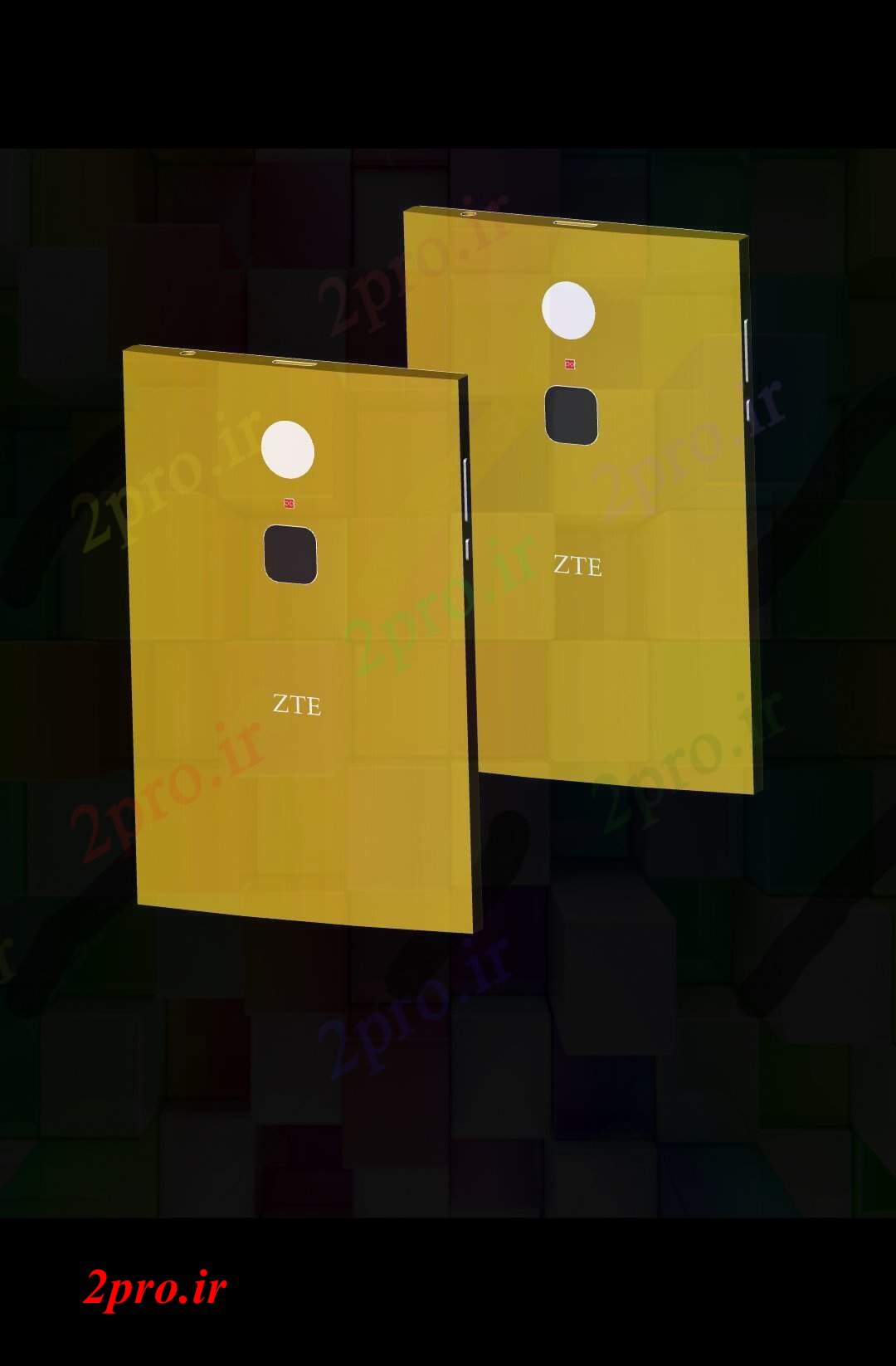 دانلود تری دی  ZTE D همراه کد  (کد22959)