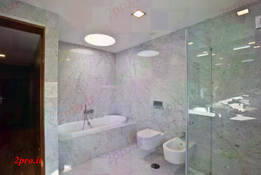 دانلود تری دی  حمام زیبا خانه مدل D جزئیات طراحی   JPG کد  (کد23682)