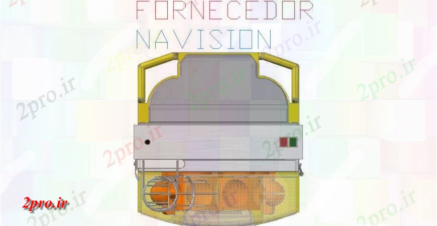 دانلود تری دی  ماشین navision خلاق مدل D جزئیات طراحی    کد  (کد24067)