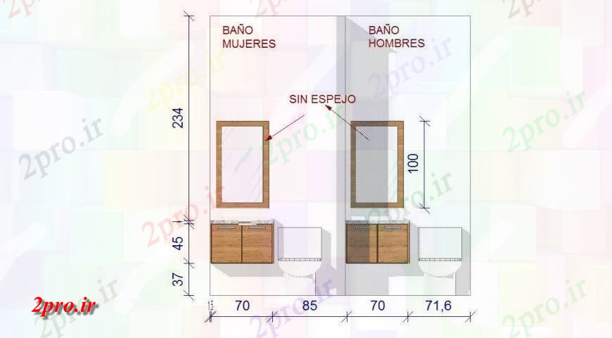 دانلود تری دی  خانه حمام ها D مبلمان و داخلی طراحی و جزئیات فایل dwg کد  (کد24170)