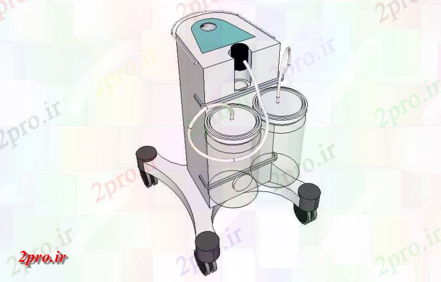 دانلود تری دی  اکسیژن بیمارستان تامین ماشین آلات جزئیات D طرح مدل طرح تا فایل کد  (کد25128)
