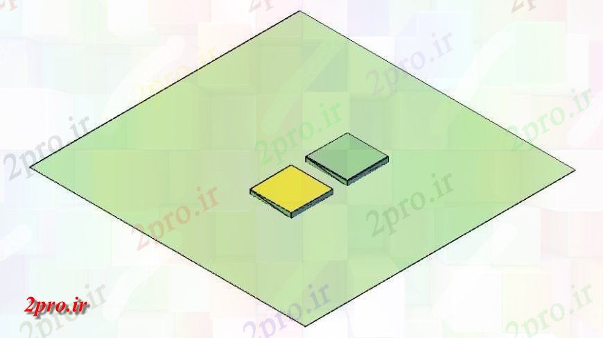 دانلود تری دی  جزئیات سوئیچ برق فایل D طرح مدل در فرمت اتوکد کد  (کد25168)