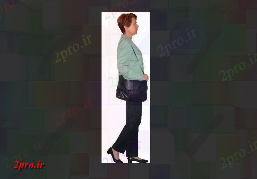 دانلود تری دی  مدل D از زنان در رسمی جزئیات لباس فایل طرح بلوک  کد  (کد25264)