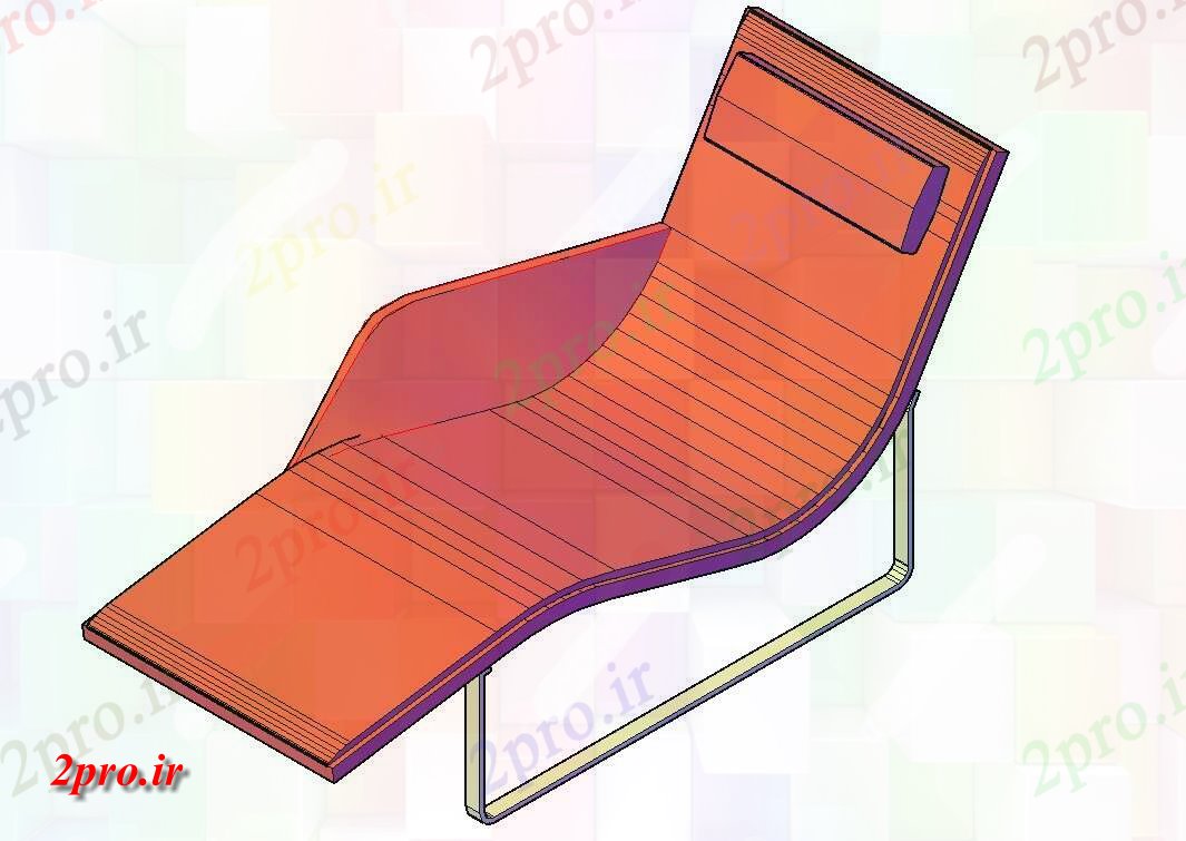 دانلود تری دی  بلوک استخر صندلی  مبلمان کد  (کد25715)