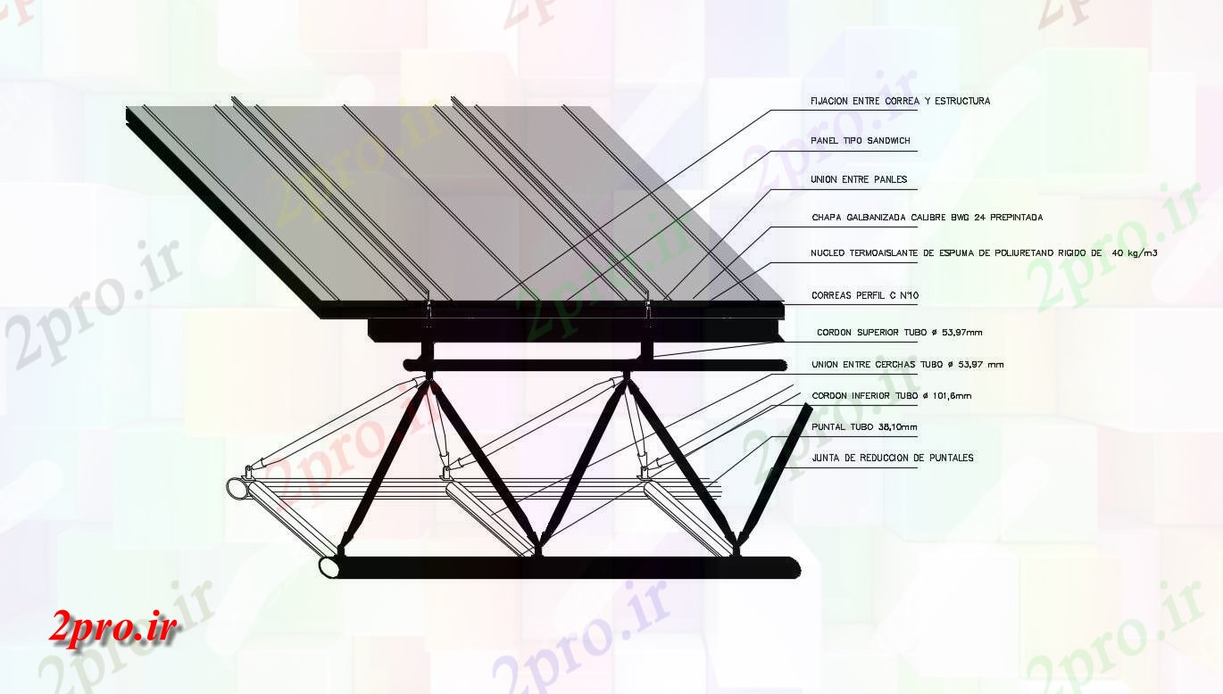دانلود تری دی  پنل خورشیدی نصب و راه اندازی نمودار  کد  (کد25740)