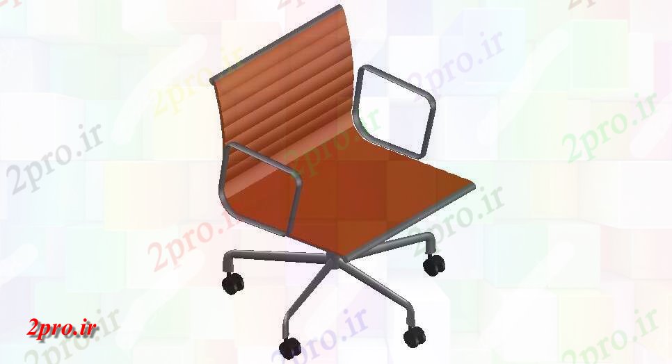 دانلود تری دی  گردان صندلی مدل d طراحی رایگان دانلود کد  (کد25896)