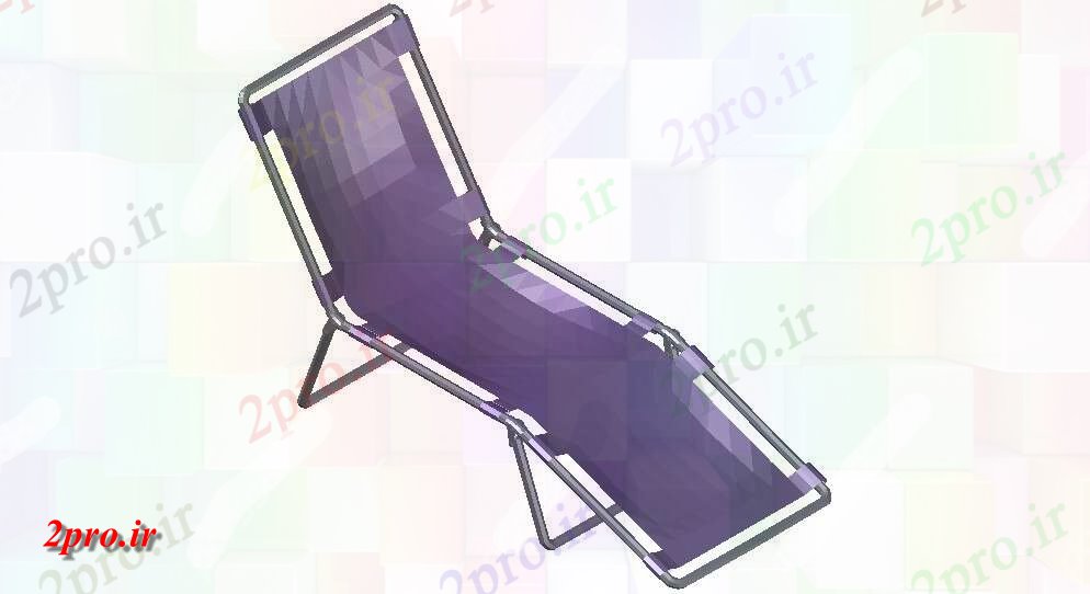 دانلود تری دی  استخر جانبی آرامش بخش صندلی ها D  مبلمان بلوک کد  (کد25909)