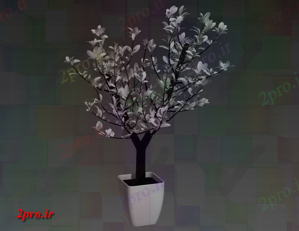 دانلود تری دی گل و گیاه   (کد26229)
