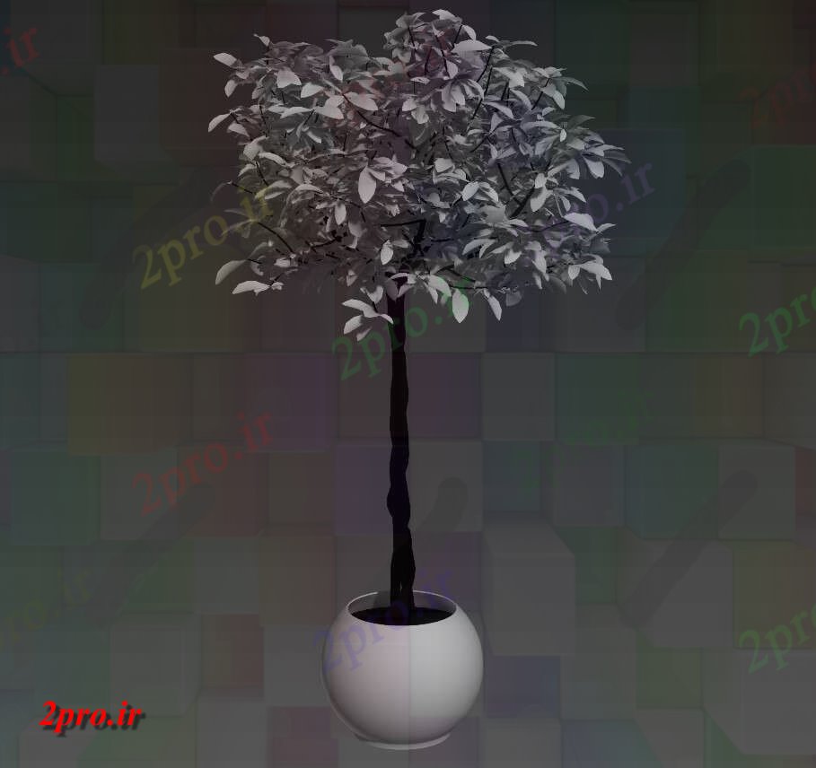 دانلود تری دی درخت   (کد26230)
